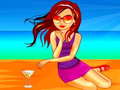 Spil Beach Girl Dressup