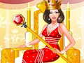 Spil Queen Elisa Dress up