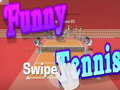 Spil Funny swipe Tennis