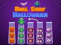 Spil Ball Sort Halloween