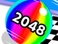 Spil Color Ball Run 2048