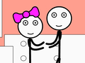 Spil Stickman Jailbreak - Love Story
