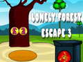 Spil Lonely Forest Escape 3