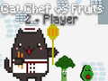 Spil Cat Chef vs Fruits - 2 Player