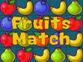 Spil Fruits Match