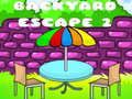 Spil Backyard Escape 2