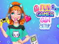 Spil Fun #GamerGirl Setup