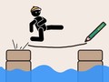 Spil Draw Two Save: Save the man