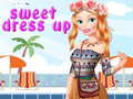 Spil Sweet Dress Up