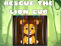 Spil Rescue The Lion Cub