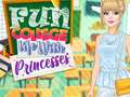 Spil Fun College Life with Princesses