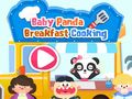 Spil Baby Panda Breakfast Cooking