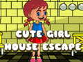 Spil Cute Girl House Escape