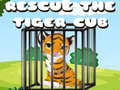Spil Rescue the Tiger Cub