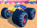 Spil Monster truck Offroad Stunts