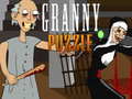 Spil Granny Puzzle