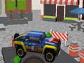 Spil Ultimate Monster Jeep Parking Game