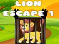 Spil Lion Escape 1 