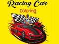 Spil BTS Racing Car Coloring