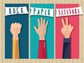 Spil Rock Paper Scissors