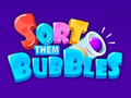 Spil Sort Them Bubbles