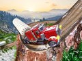 Spil Semi Truck Snow Simulator