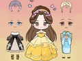 Spil Vivi Doll Dress Up