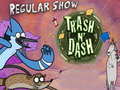 Spil Regular Show Trash and Dash