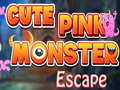 Spil Cute Pink Monster Escape 