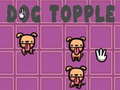 Spil Dog Topple