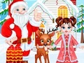 Spil Baby Taylor Christmas Reindeer Fun