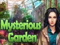 Spil Mysterious Garden