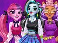 Spil High School Princess Monster Mash