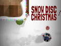 Spil Snow disc christmas