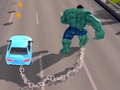 Spil Chained Car vs Hulk 