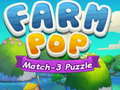 Spil Farm Pop Match-3 Puzzle