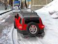 Spil Heavy Jeep Winter Driving