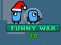 Spil Funny War 2D