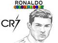 Spil Ronaldo Coloring Book