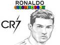 Spil Ronaldo Coloring Book