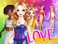 Spil Love Dress Up