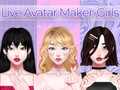Spil Live Avatar Maker: Girls