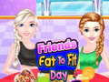 Spil Friends Fat To Fit Day