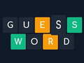 Spil Guess Word 