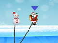 Spil Santa SnowMan Jump