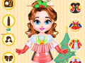 Spil Baby Taylor Christmas DressUp