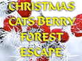Spil Christmas Cats Berry Forest Escape 