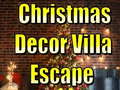 Spil Christmas Decor Villa Escape