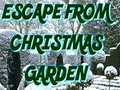 Spil Escape Christmas From Garden