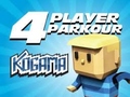 Spil Kogama: 4 Players Parkour